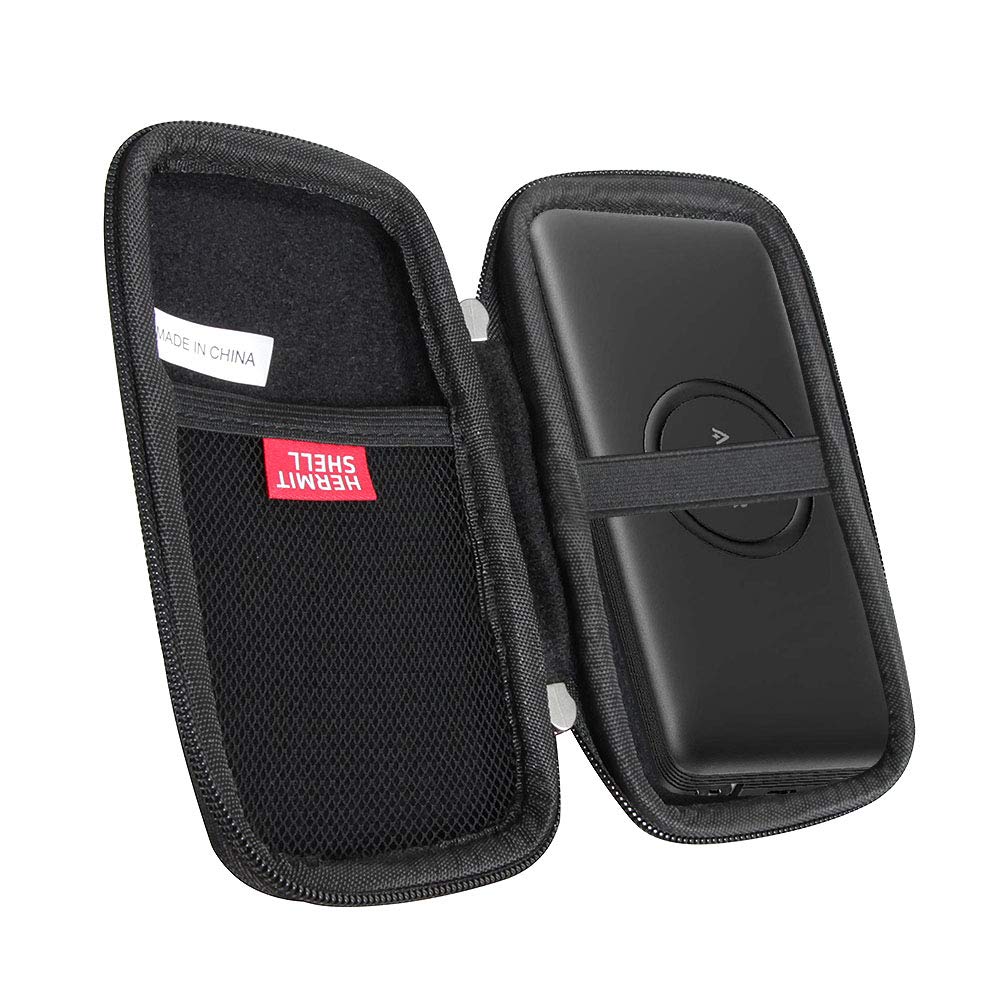 Anker PowerCore 10,000mAh Portable Charger Hard Travel Case by Hermitshell - Protective Shell for Wireless Power Bank (Not Compatible with PowerCore III 10K) - Perfect for Travel, Camping & Daily Commute