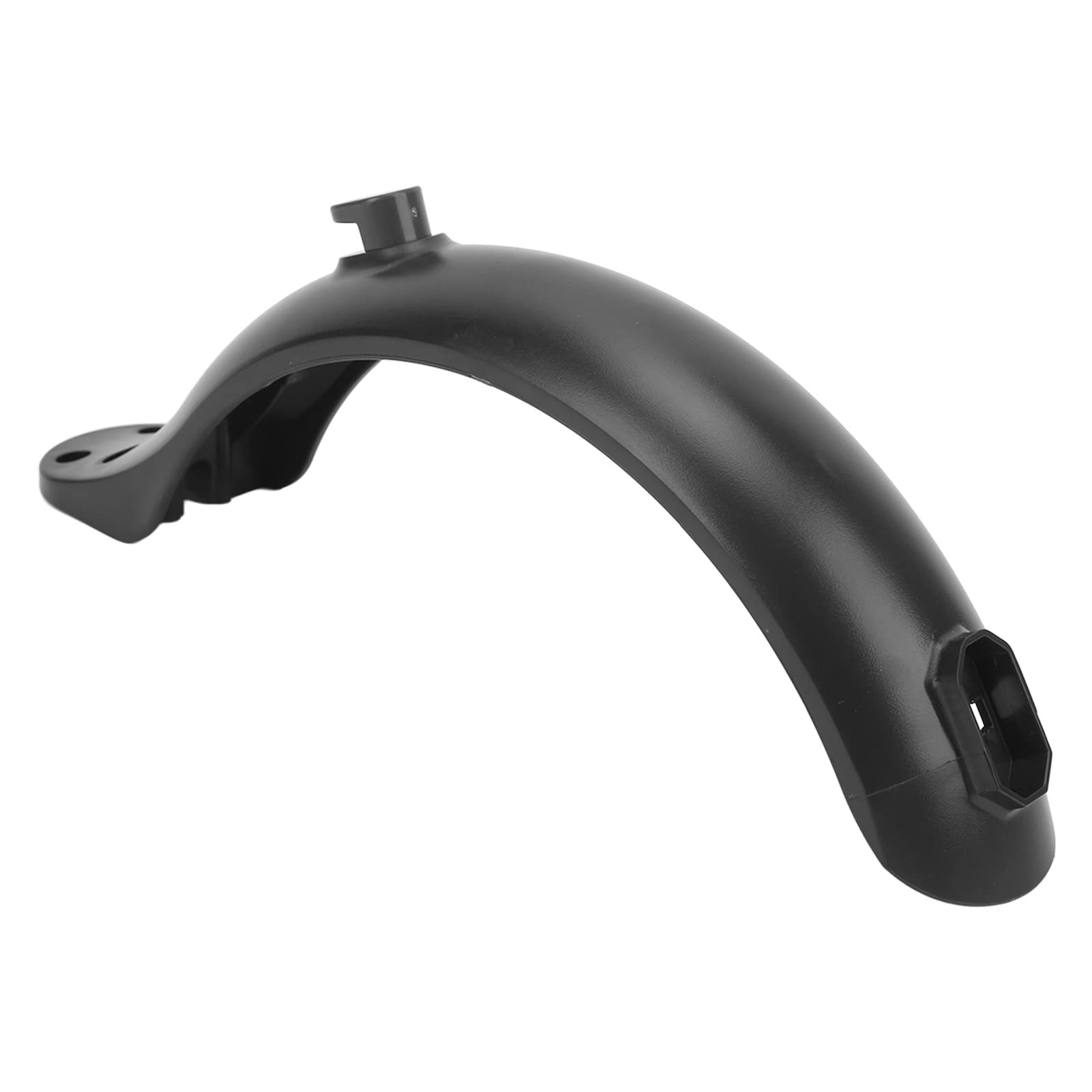 4 Hole Black Weatherproof Electric Scooter Mud Guard Replacement - Durable Scooter Fender for Rain & Off-Road Protection | Perfect for Commuting & Urban Riding
