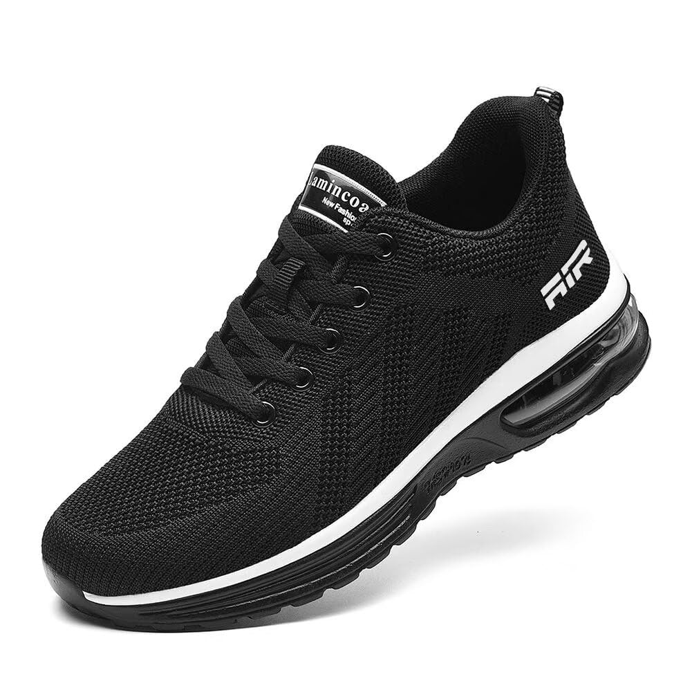Lamincoa Women's Lightweight Walking & Running Shoes - Breathable Mesh Sneakers with Non-Slip Air Cushion for Gym, Workout, Tennis & Sports | Perfect for Jogging, Training & Daily Wear