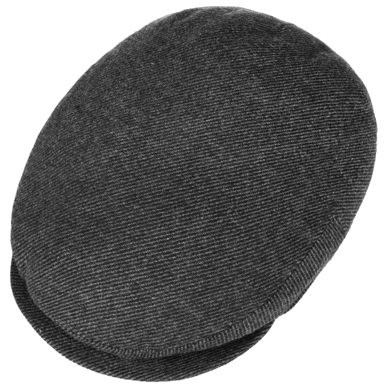 Bailey 1922 Lord Wool Twill Flat Cap - Classic British Style Men's Hat for Casual Wear, Golf & Outdoor Activities