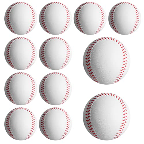 White Foam Baseball
