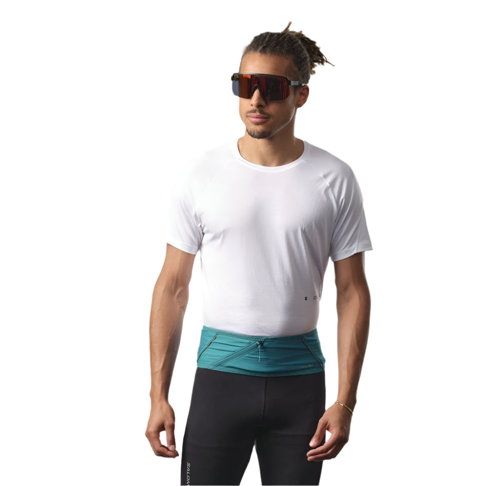 Salomon Pulse Belt LC2180100 - Lightweight Running Waist Pack with Adjustable Strap for Jogging, Hiking & Outdoor Activities - Perfect for Phone, Keys & Essentials