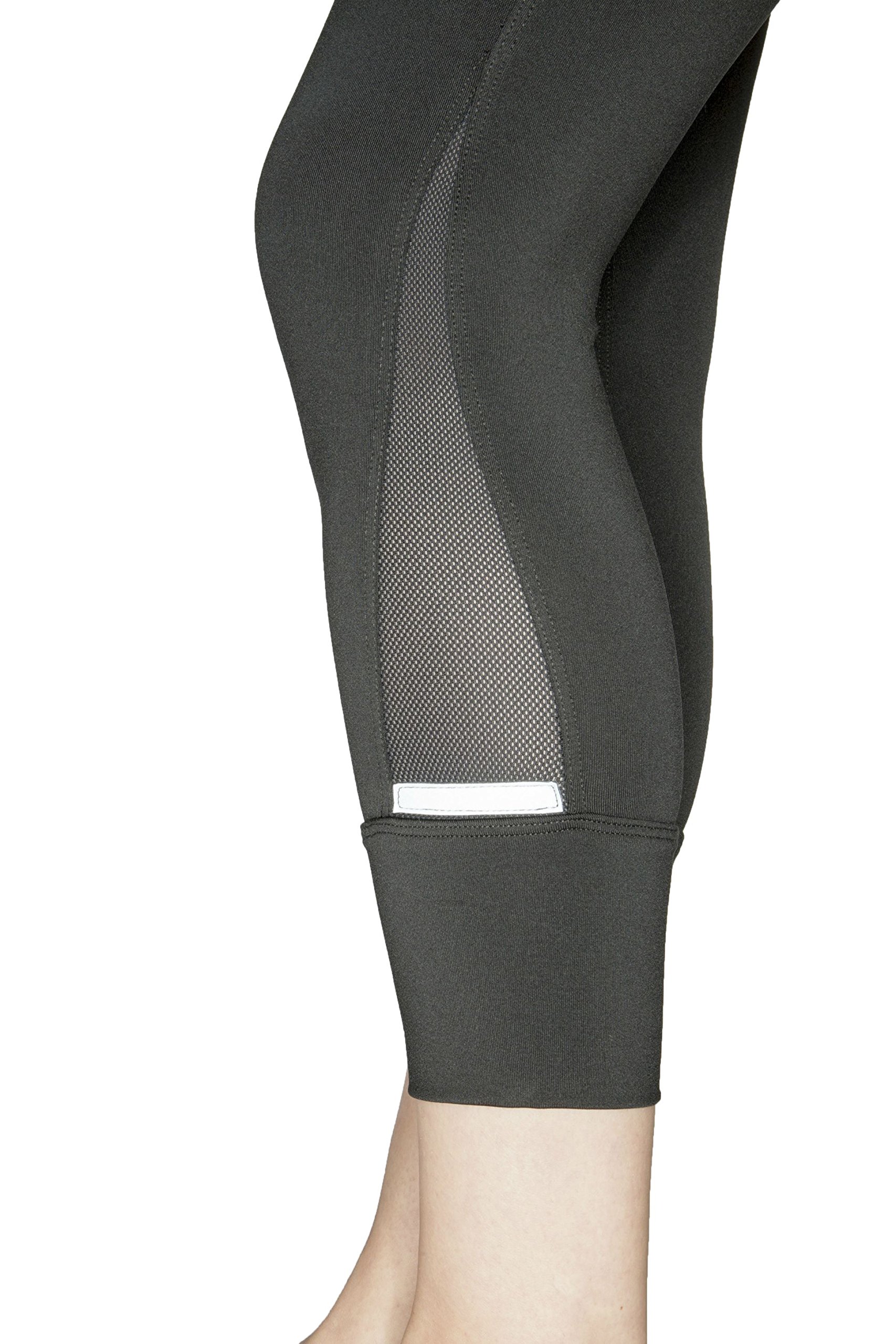 Women's Breathable Padded Cycling Capri Pants - Comfortable Bike Shorts for Women - Perfect for Indoor Cycling, Spinning, and Outdoor Biking Workouts