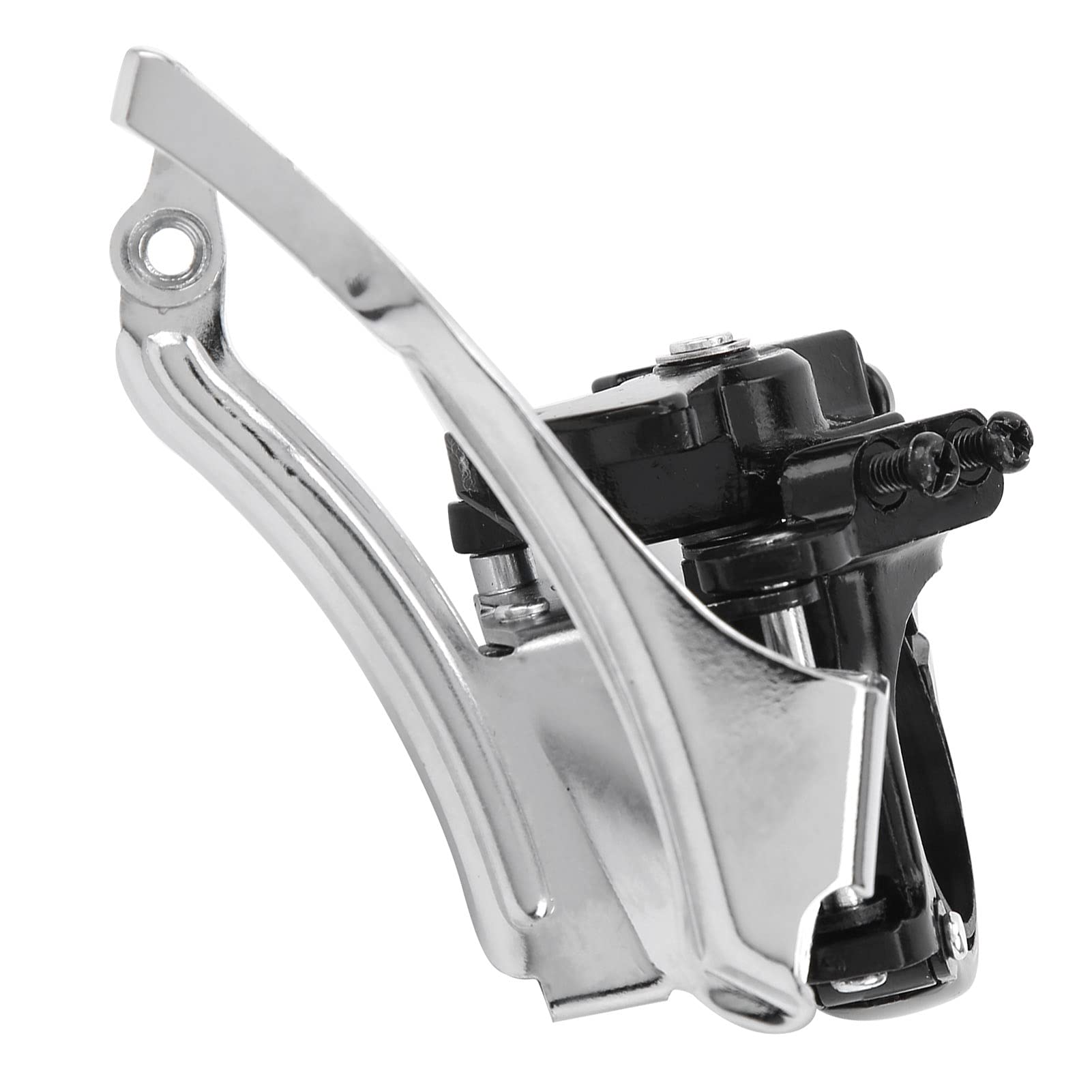 7/8/9 Speed Aluminum Alloy Mountain Bike Front Derailleur Shifter - High Performance Bicycle Gear for MTB Trail Riding & Commuting