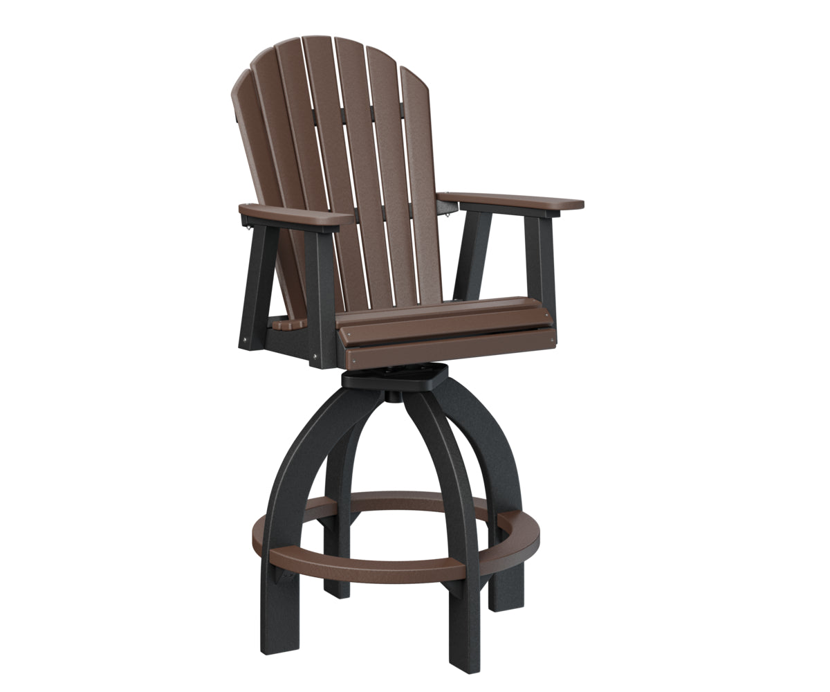 Berlin Gardens Comfo Back Swivel 30 XT Chair - Heavy Duty Outdoor Patio Furniture with 360° Rotation - Perfect for Garden, Deck, Poolside & Backyard Relaxation