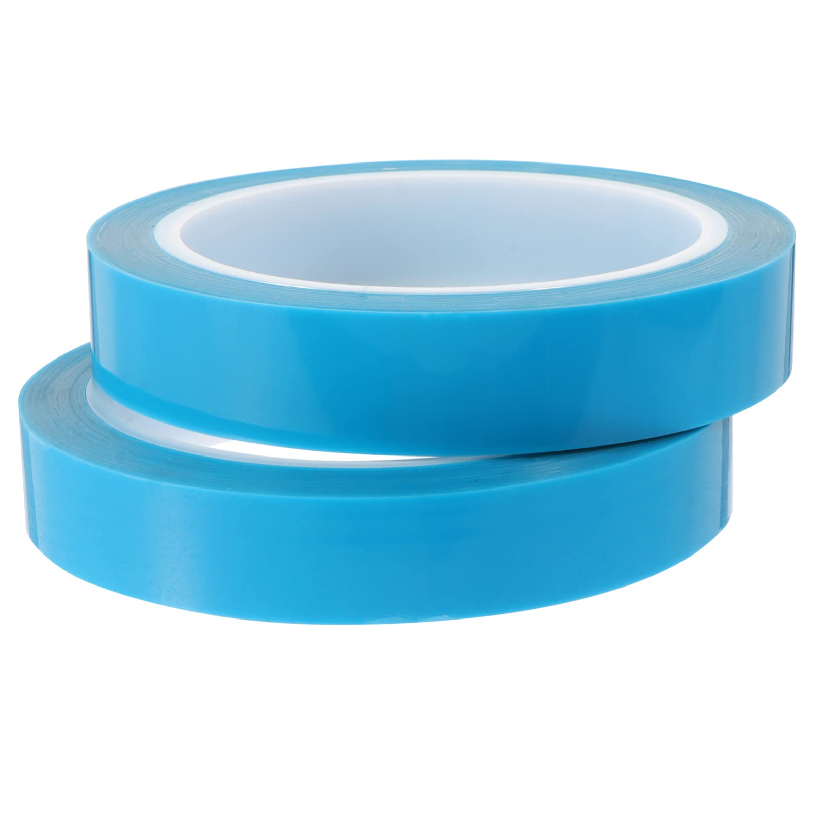 Ciieeo Heavy Duty Double Sided Mounting Tape - 2 Rolls Industrial Strength Adhesive for AC Units, Home Repairs & DIY Projects - Multi-Functional Sticky Tape for Walls, Furniture & Crafts (Blue)