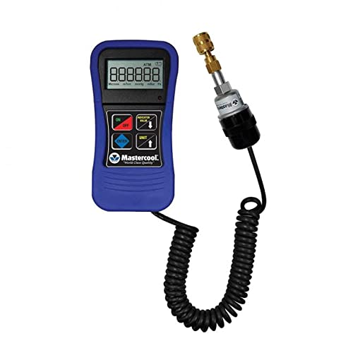 Digital Vacuum Gauge 20,000 to 1 Micron - HVAC Refrigeration System Tool for AC Repair, Automotive Evacuation & Industrial Vacuum Measurement | Perfect for HVAC Technicians, Auto Mechanics & Lab Applications