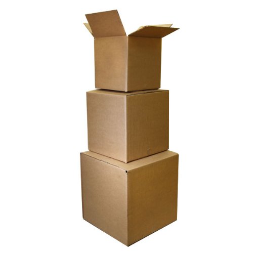 25 Pack Small Moving Boxes 12x12x12 Inches - Perfect for Home, Office & Storage | The Boxery