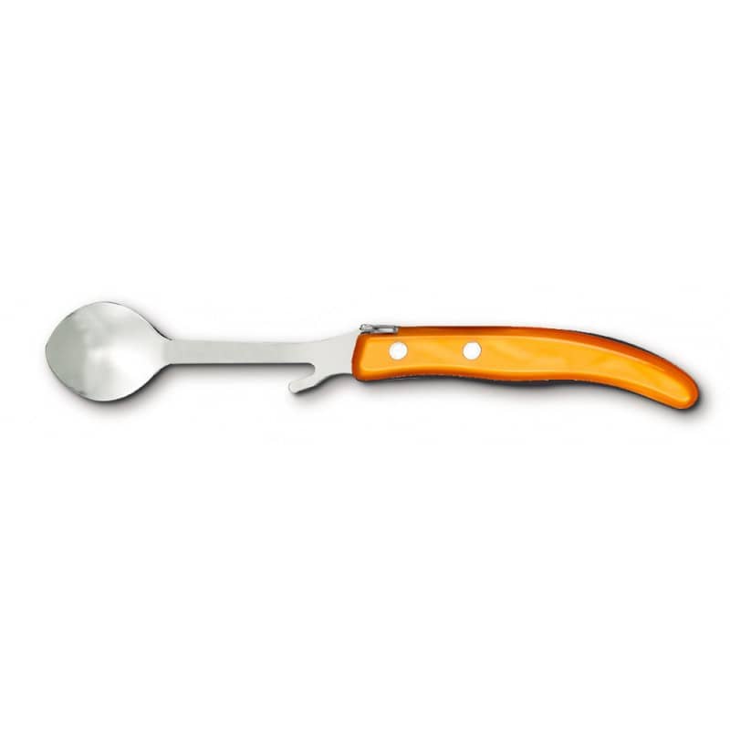 Berlingot Jam Spoon - Premium Stainless Steel Dessert Spoon for Jam, Honey, and Spreads - Perfect for Breakfast, Tea Time, and Gourmet Dining