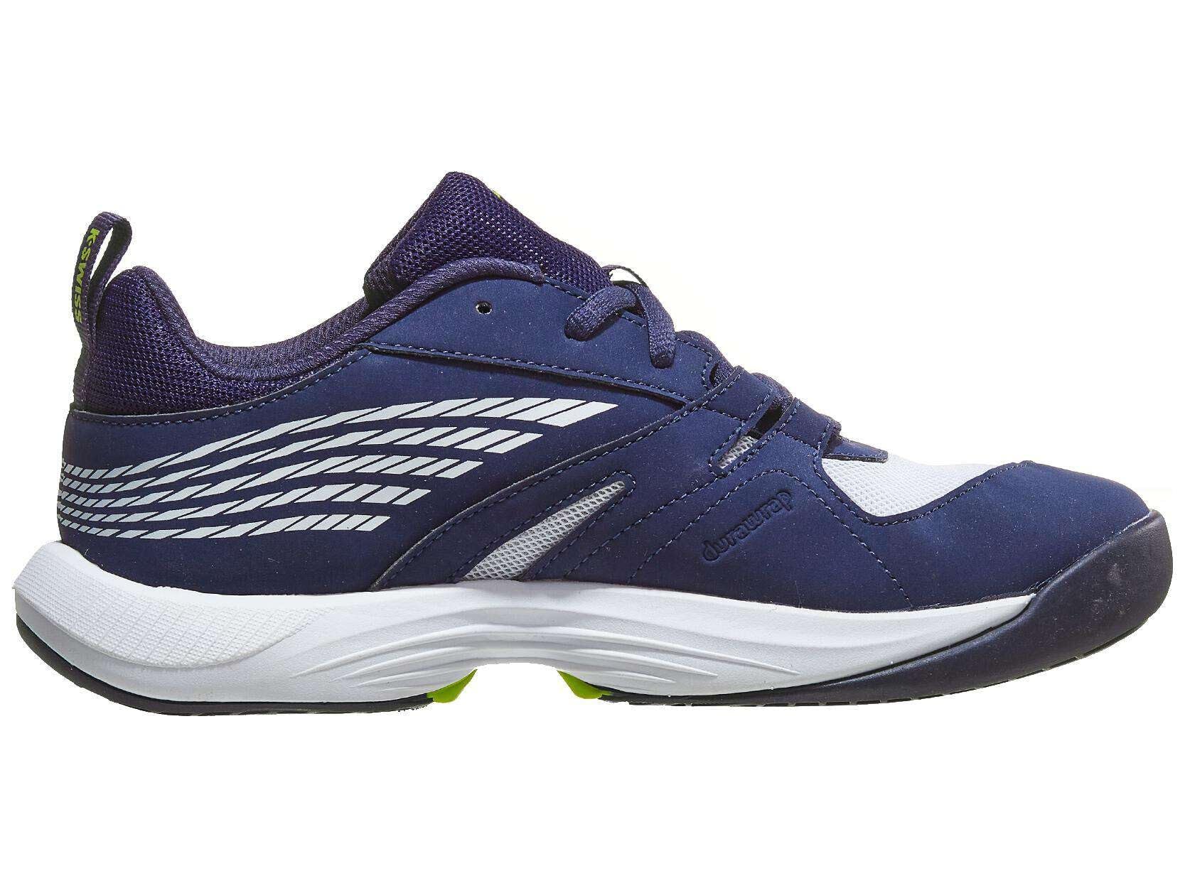 K-Swiss Kids Speed Trac Tennis Shoes - Lightweight & Durable for Junior Tennis Players - Perfect for Court Training & Match Play