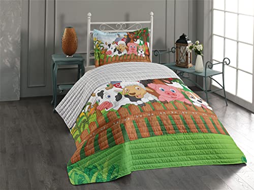 Green Multicolor