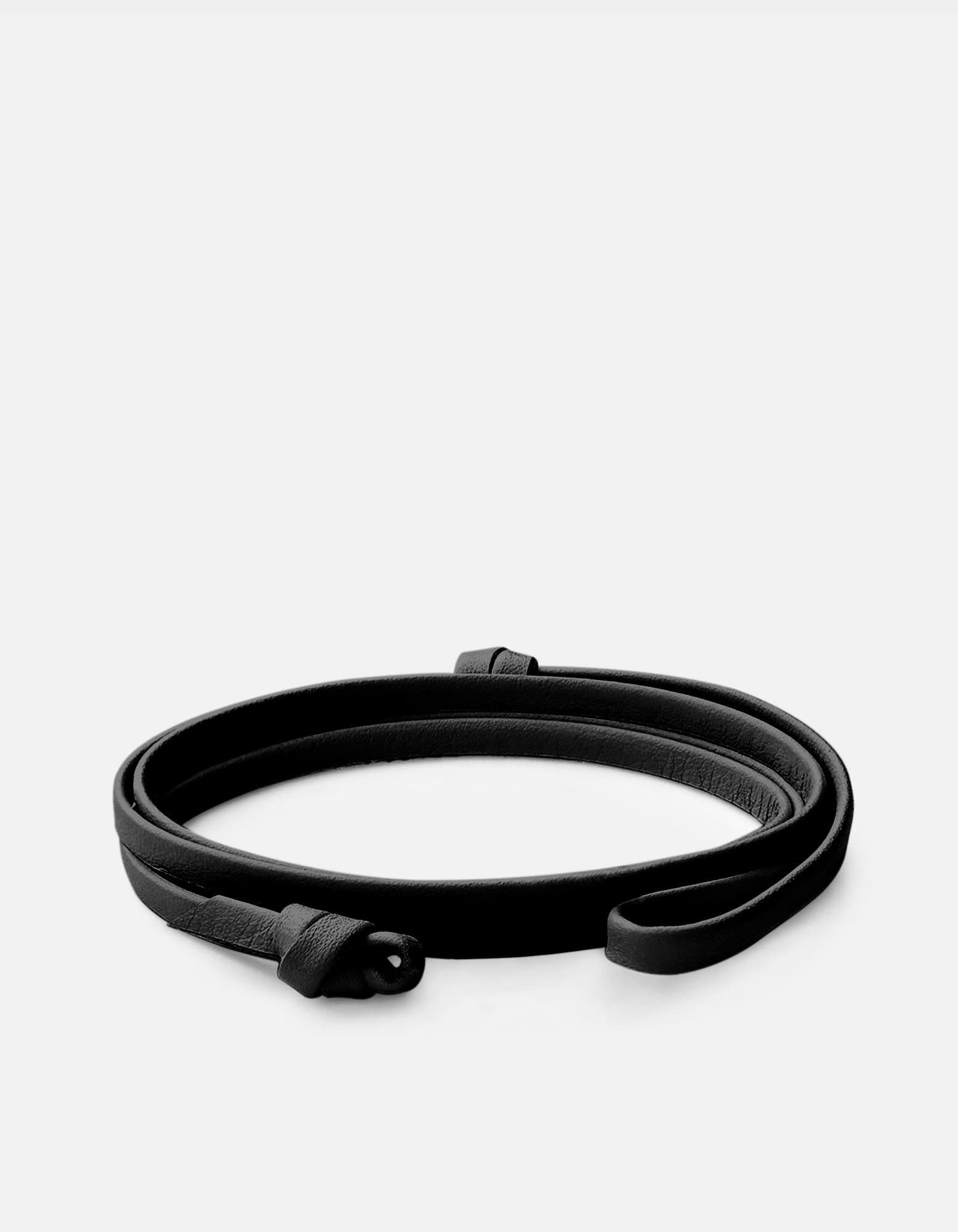 Thin Hook Anchor Leather Keychain - Durable Genuine Leather Key Holder for Keys, Wallets & Accessories - Perfect for Everyday Use, Travel & Gifts