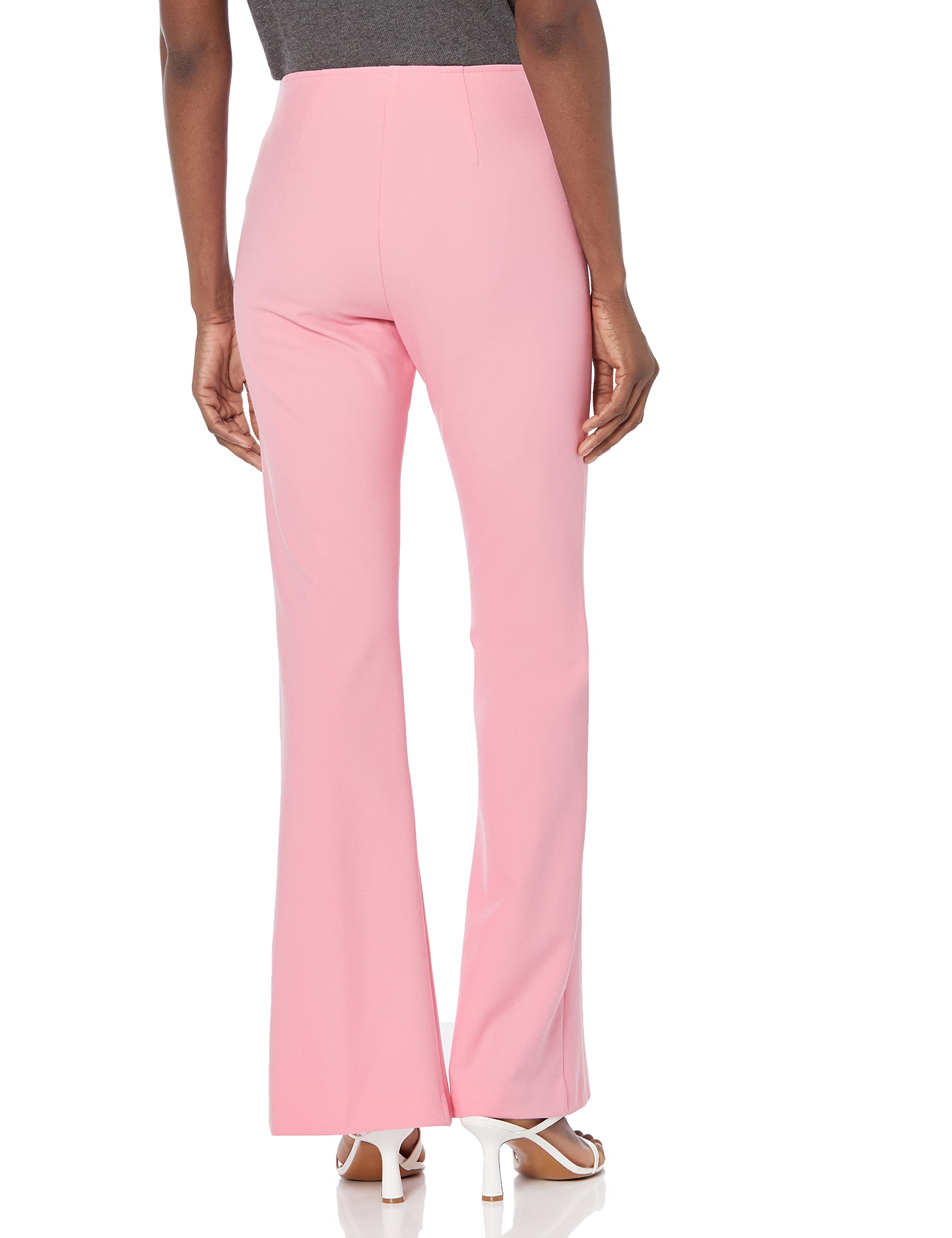 Trina Turk Women's Slit Front Pants - Stylish High Waist Trousers for Work & Evening Outfits | Comfortable Stretch Fabric | Office Wear & Night Out Essentials