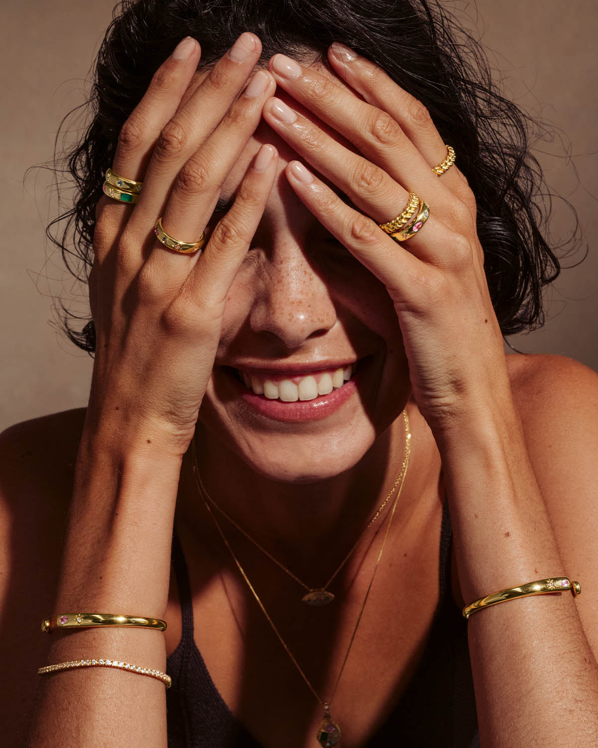 18K Gold Vermeil Connect to the Universe Cuff Bracelet - Elegant Zodiac Jewelry for Women, Perfect for Astrology Lovers & Spiritual Gifts