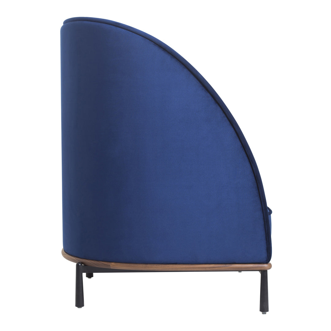 Arc Highback Lounge Chair - Modern Ergonomic Design for Living Room, Office & Patio - Comfortable Relaxation Chair for Home & Commercial Use