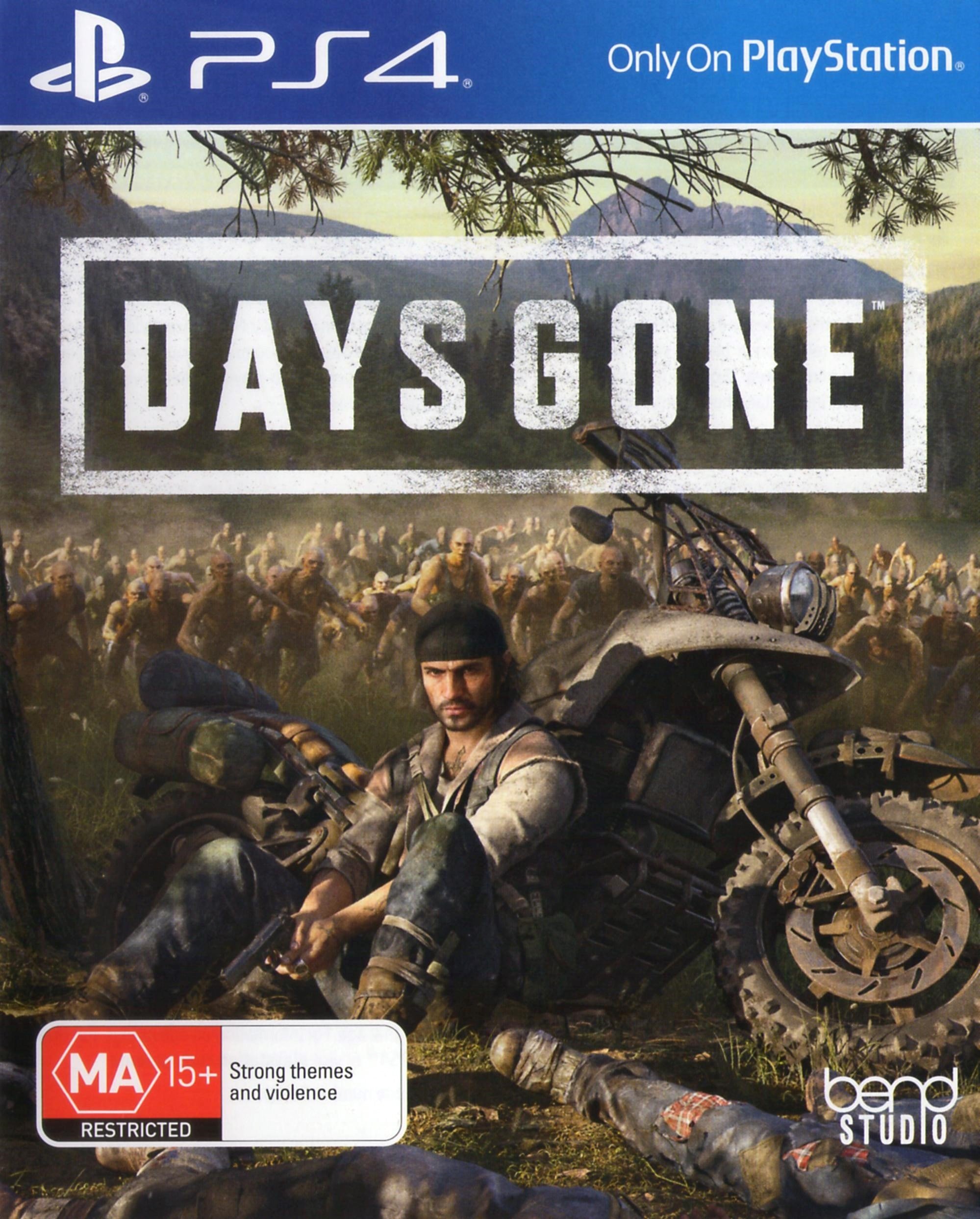 Days Gone - PlayStation 4 PS4 Game | Action-Adventure Zombie Survival | Perfect for Horror & Open-World Gaming Fans