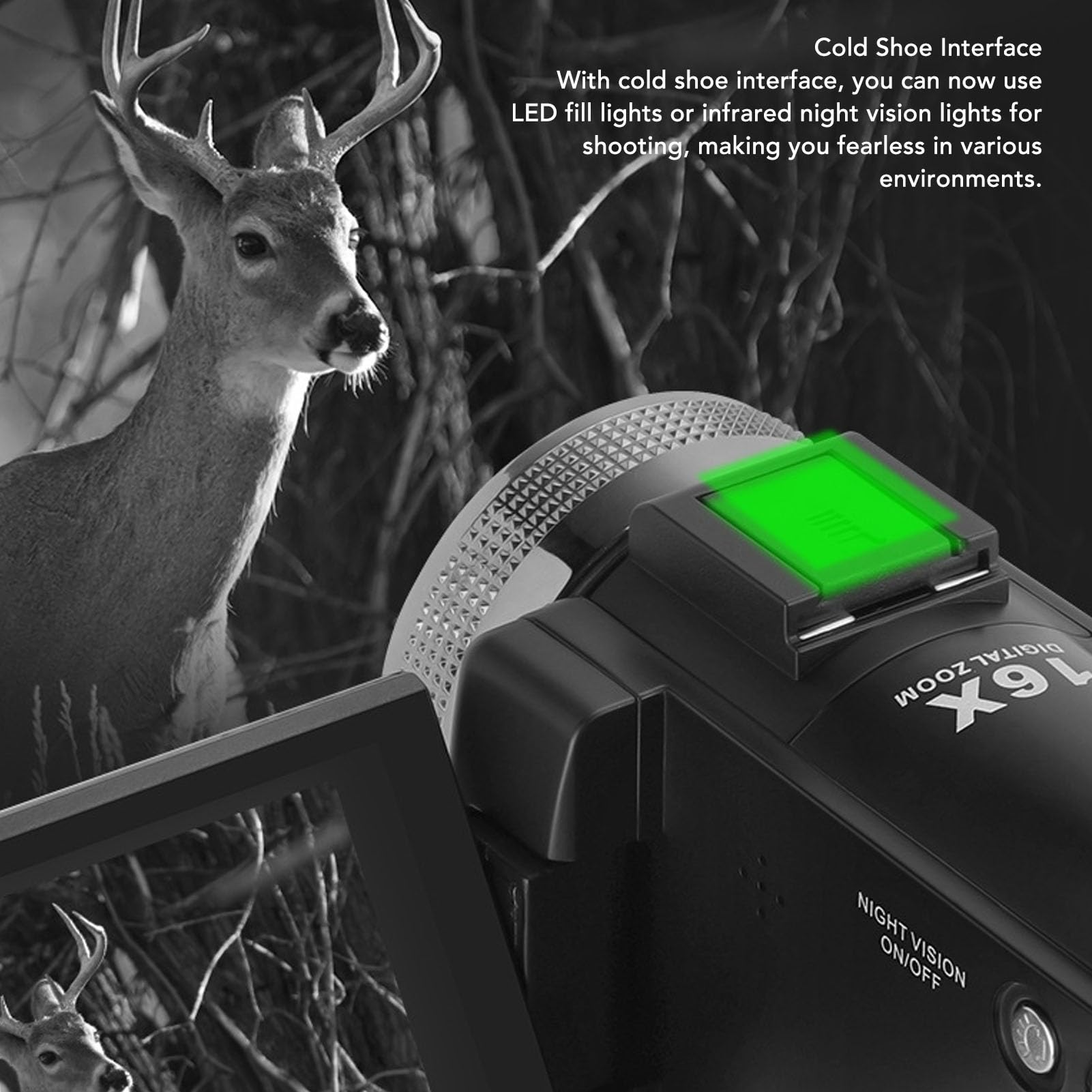 Zunate 1080P 30MP Vlogging Camera with 3 Inch LCD Screen, 16X Digital Zoom, Night Vision, Fill Light & Anti-Shake - Perfect for YouTube Videos, Travel Vlogging, and Home Recording