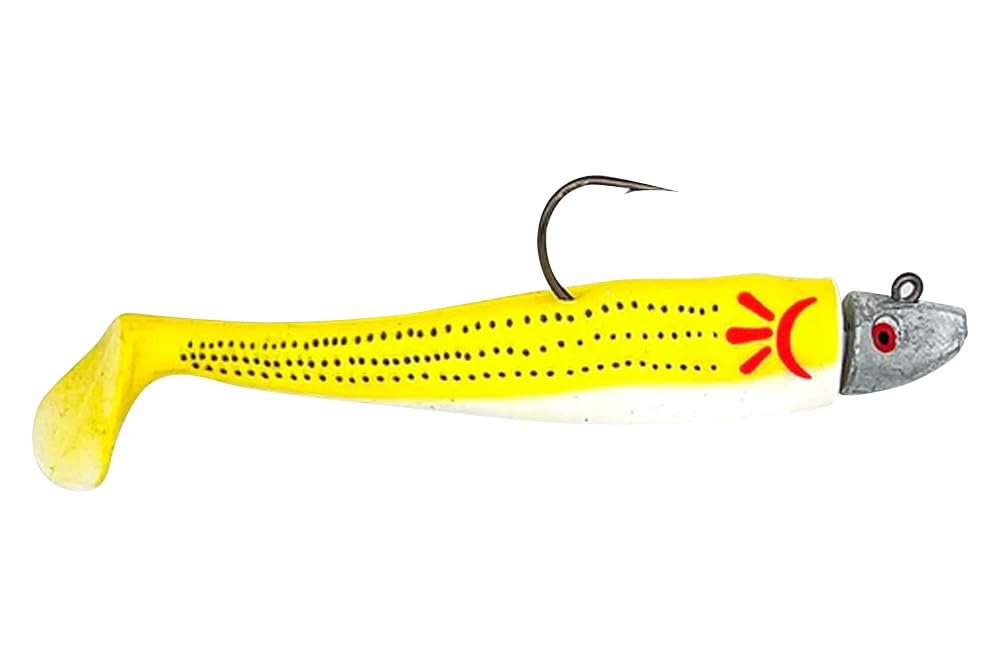 Al Gag's Whip-It Fishing Lures - 1 oz Rigged Bait - 5