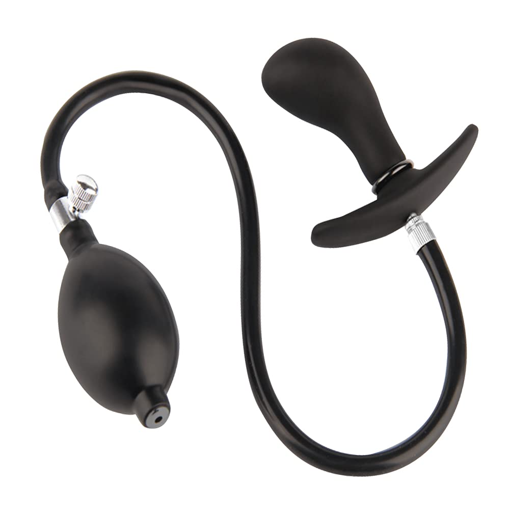 FST Expandable Inflatable Anal Plug - Large Enema Training Butt Plug for Men & Women - Perfect for Solo Play & Couples Exploration