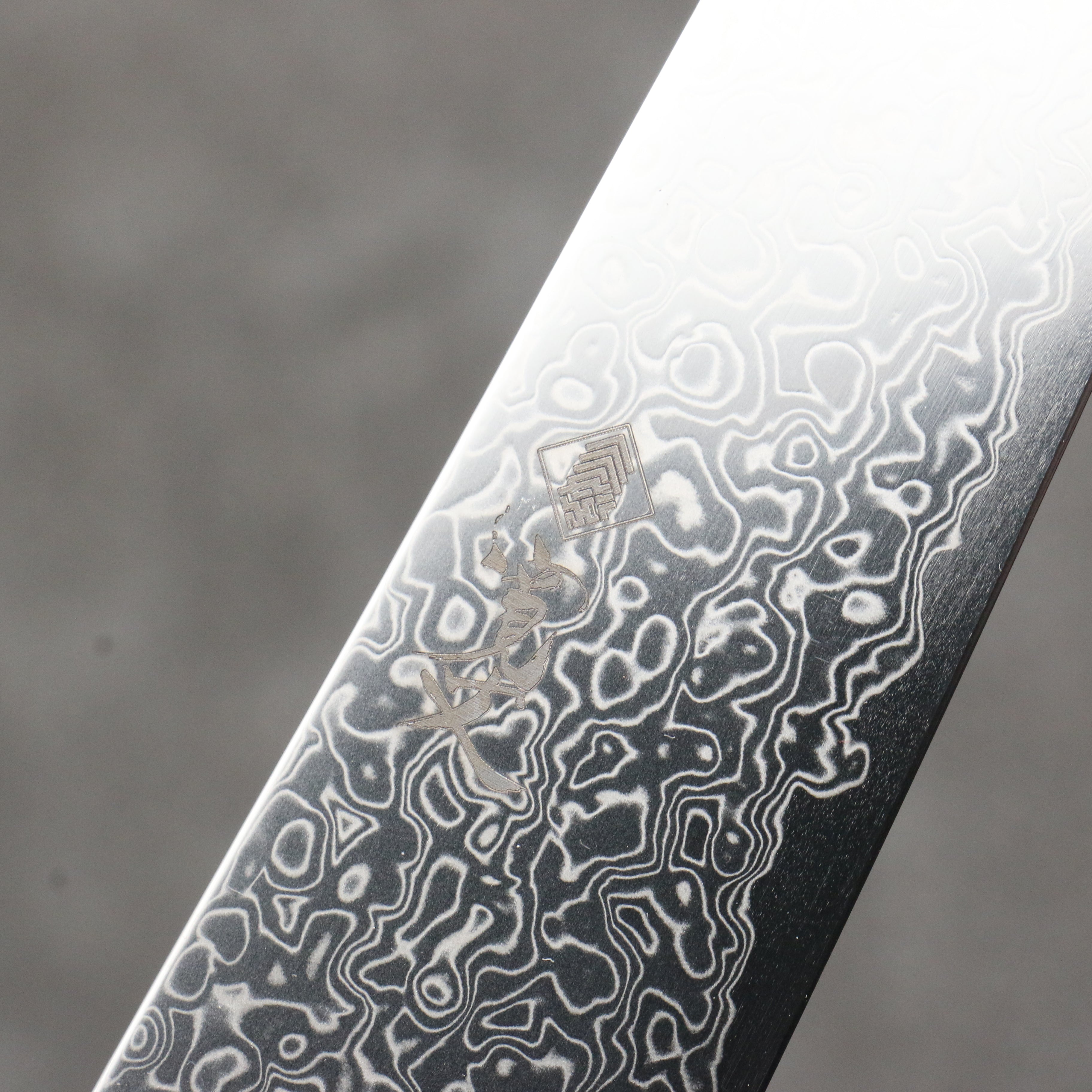 Premium Kanjyo SG2 Damascus 150mm Petty Utility Knife - High Carbon Stainless Steel Blade with Burnt Wood Lacquered Handle - Perfect for Slicing, Peeling & Precision Kitchen Tasks