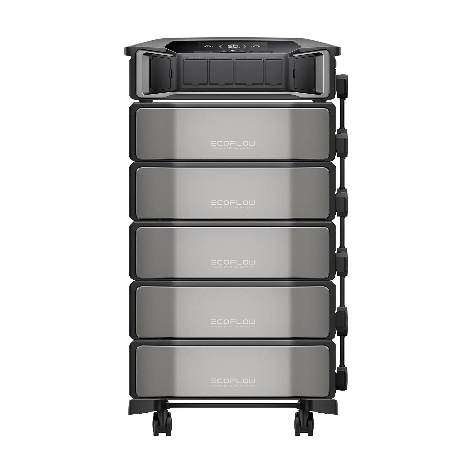 EcoFlow DELTA Pro Ultra Power Station with Inverter & Expandable Battery - Portable Solar Generator for Home Backup, RV Camping, and Off-Grid Living