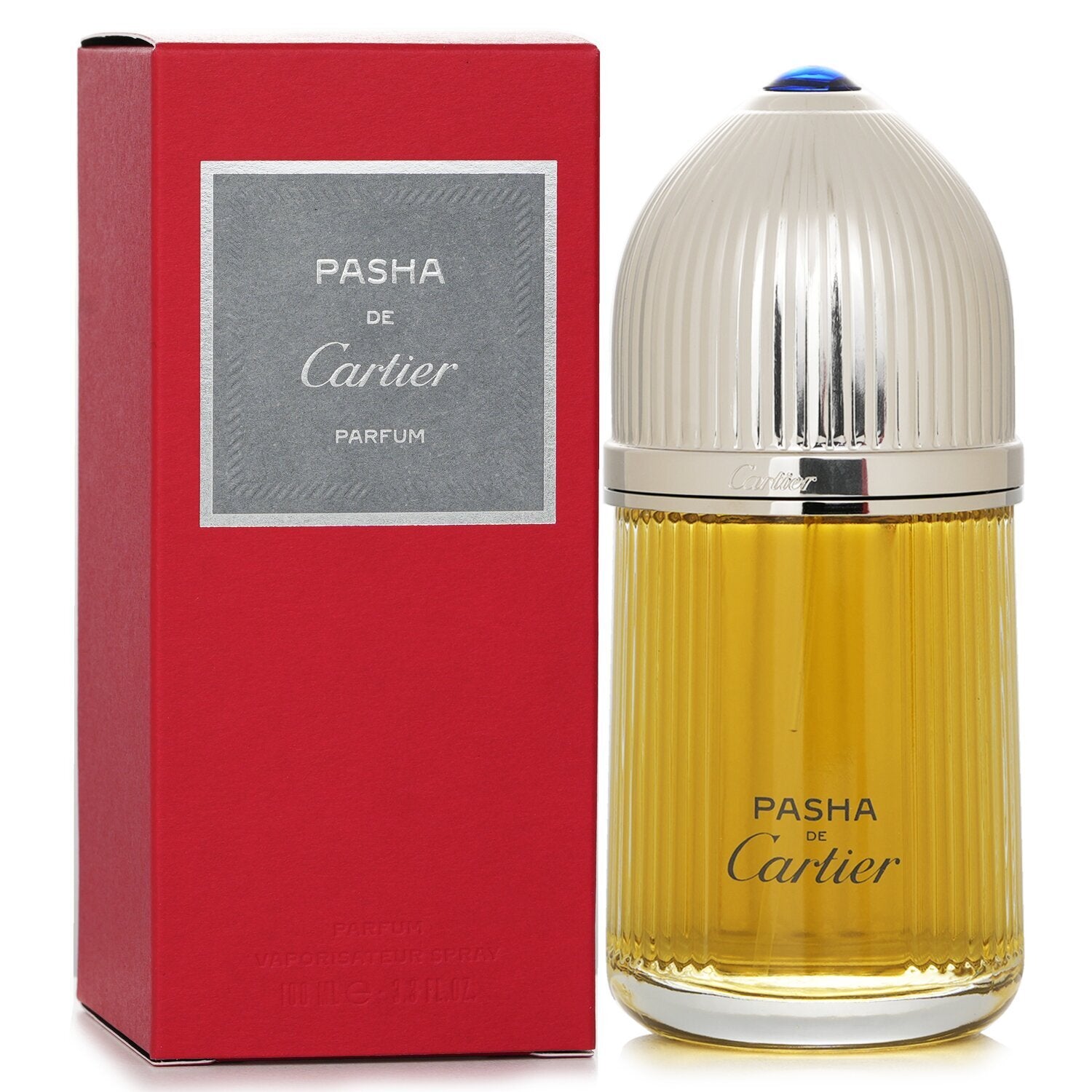 Cartier Pasha De Cartier Perfume for Men - 100ML EDP Spray | Luxury Cologne Gift for Him | Perfect for Date Night & Special Occasions