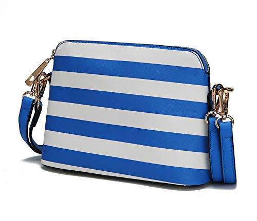 Striped Royal Blue