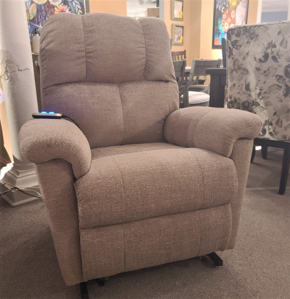 Palliser Lift Recliner Chair for Elderly - Power Lift Reclining Sofa with Remote Control - Comfortable Massage Recliner for Living Room, Bedroom & Home Theater