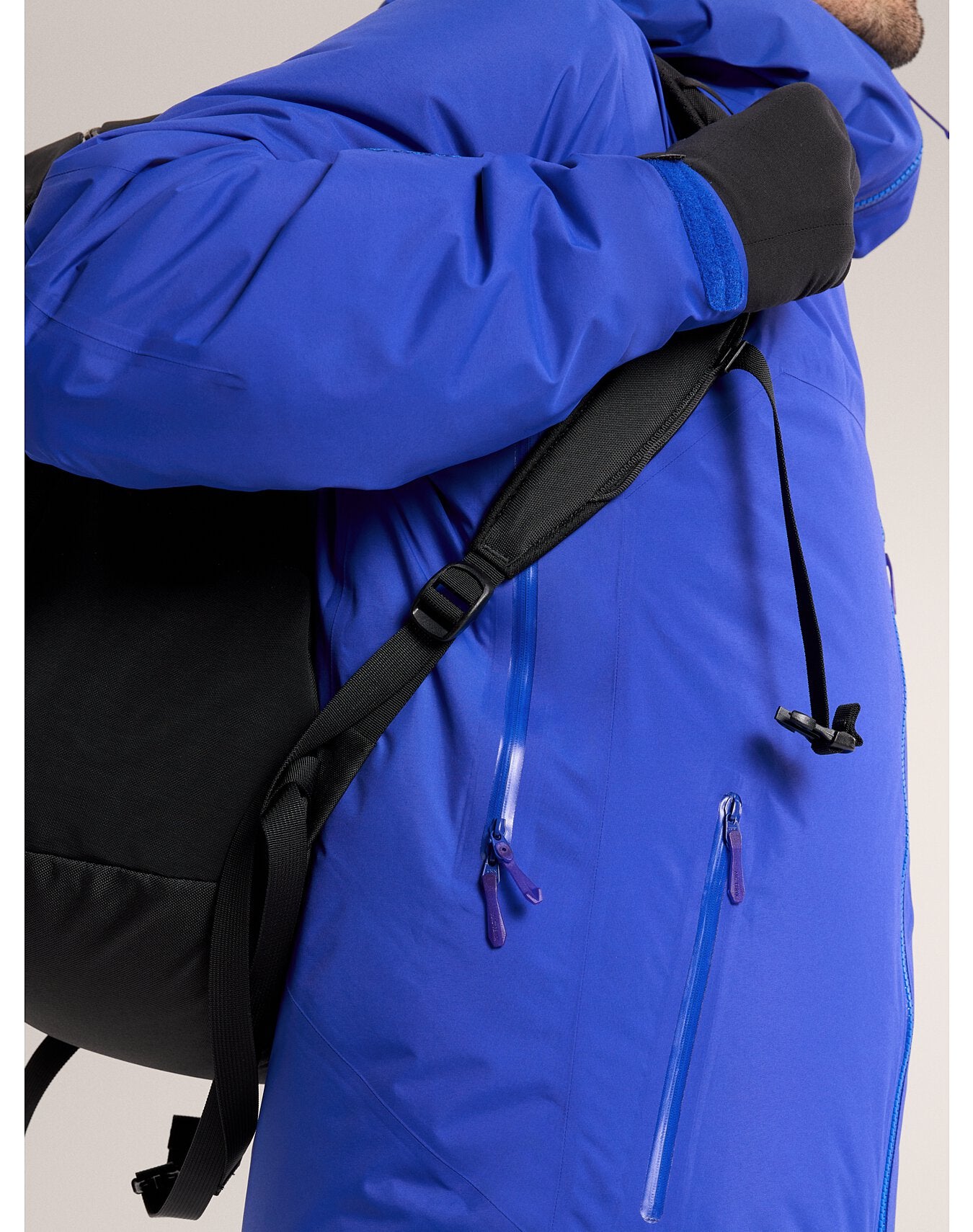 Men's Beta Insulated Jacket - Lightweight Waterproof Winter Coat for Hiking & Outdoor Activities - X000008885