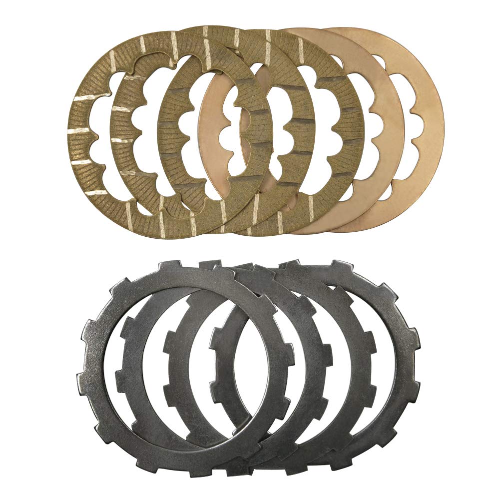 AHL 9-Piece Motorcycle Clutch Friction Plates Kit - Compatible with 50 SX/SX MINI/SXS 2013-2015 Models - Perfect for Off-Road Racing & Dirt Bike Maintenance