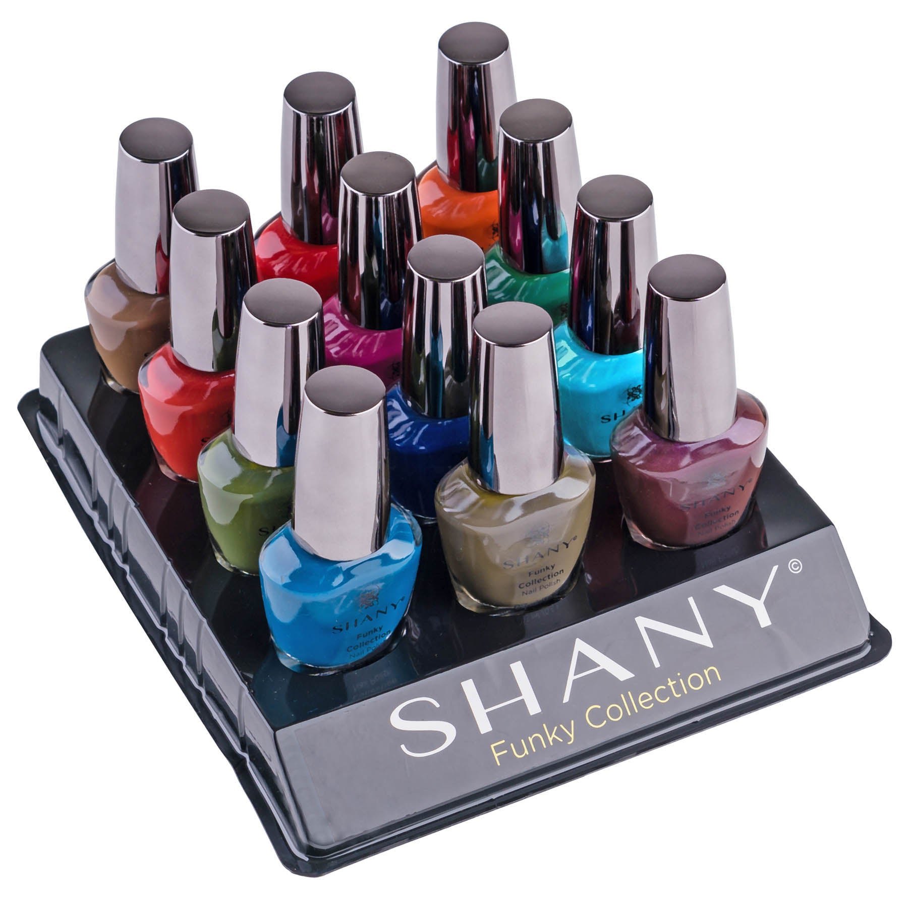 12 Colors Long Lasting Nail Polish Set - Non-Toxic Quick Dry Nail Lacquer Kit for Women, Perfect for Manicures, Pedicures & Nail Art Designs at Home or Salon