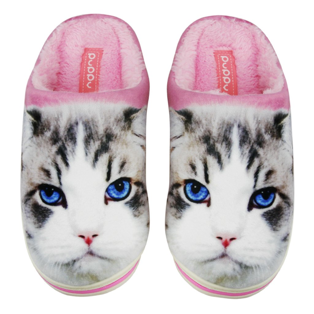 Women's Warm Fleece Slippers - Soft Plush Indoor/Outdoor Non-Slip Booties with Ankle Support - Cozy Winter House Shoes for Women & Girls - Perfect for Lounging, Home Office & Cold Weather Comfort