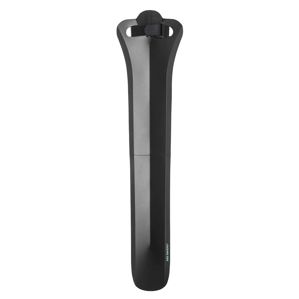 Ass Savers Fendor Bendor Big Black - Premium Bike Mudguard for Mountain & Road Bikes - Perfect for Wet Weather Cycling & Commuting