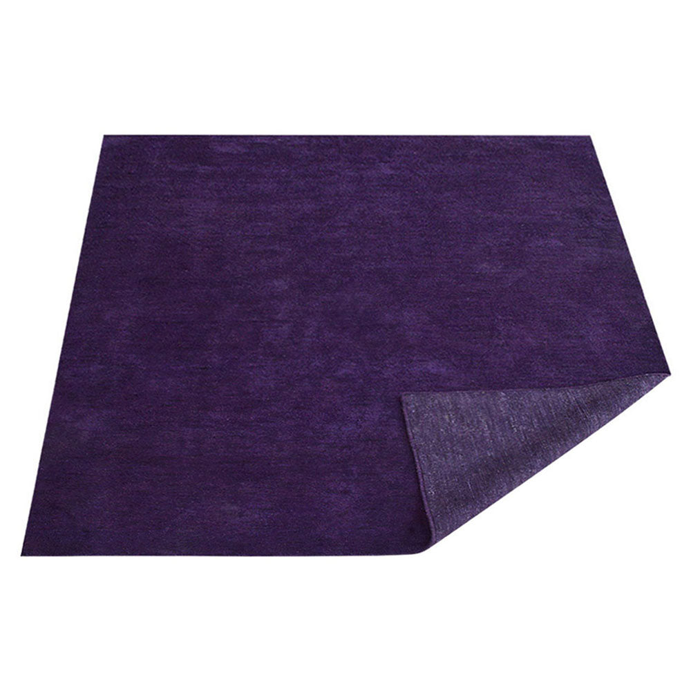Handmade Dye Hand Knotted Rug - Premium Wool Area Rug for Living Room, Bedroom, Dining Room - Soft & Durable Home Decor Carpet