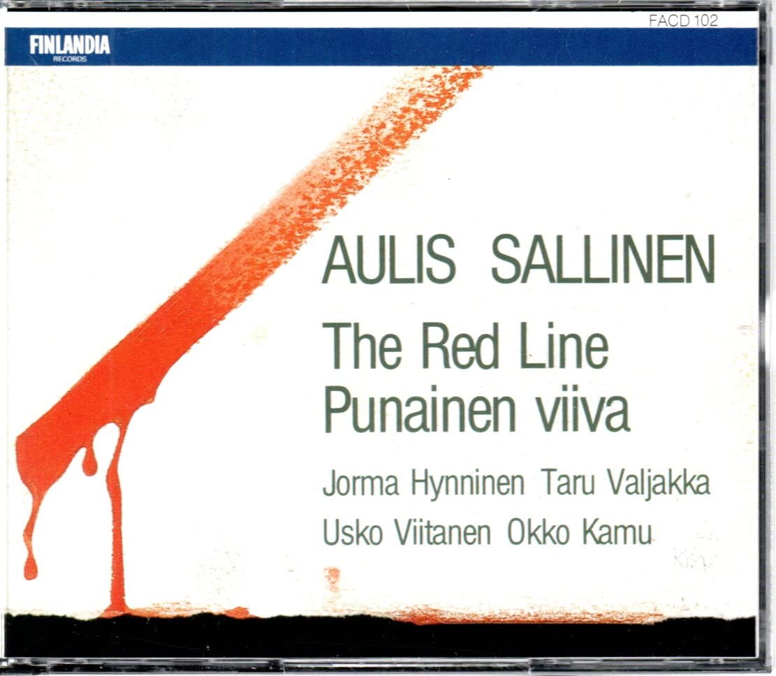 Aulis Sallinen: The Red Line - Opera in Two Acts - Perfect for Classical Music Lovers & Opera Performances