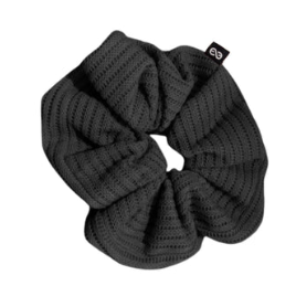 Knot Sweater Scrunchie Hair Tie - One Size Fits All - Soft & Stretchy Hair Accessories for Women & Girls - Perfect for School, Work, or Casual Outfits