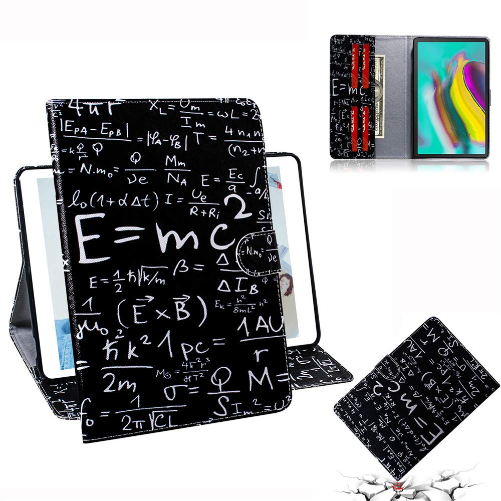 Premium PU Leather Case for Amazon Fire 7 Tablet (2015/2017/2019 Models) - Slim Protective Cover with Built-in Stand, Credit Card Slots & Magnetic Closure - Perfect for Travel, Work & Entertainment