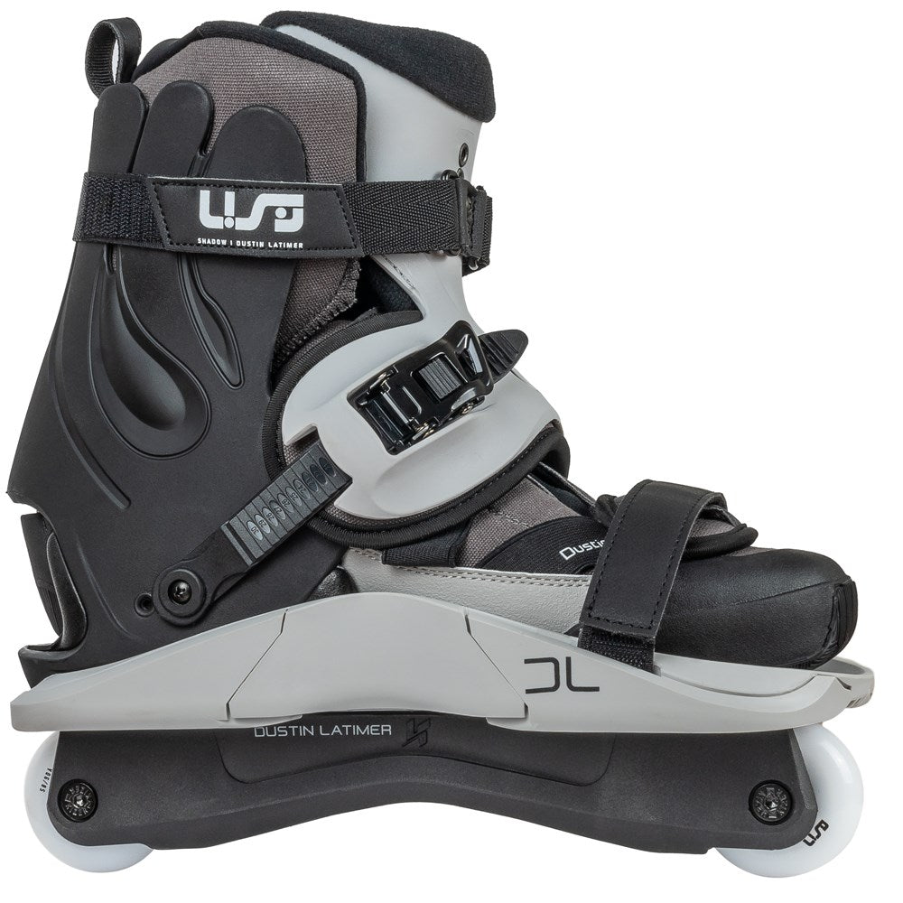 USD Shadow Dustin Latimer Pro Inline Skates - High Performance Aggressive Skates for Street & Park Skating - Perfect for Stunt Tricks, Urban Riding & Extreme Sports