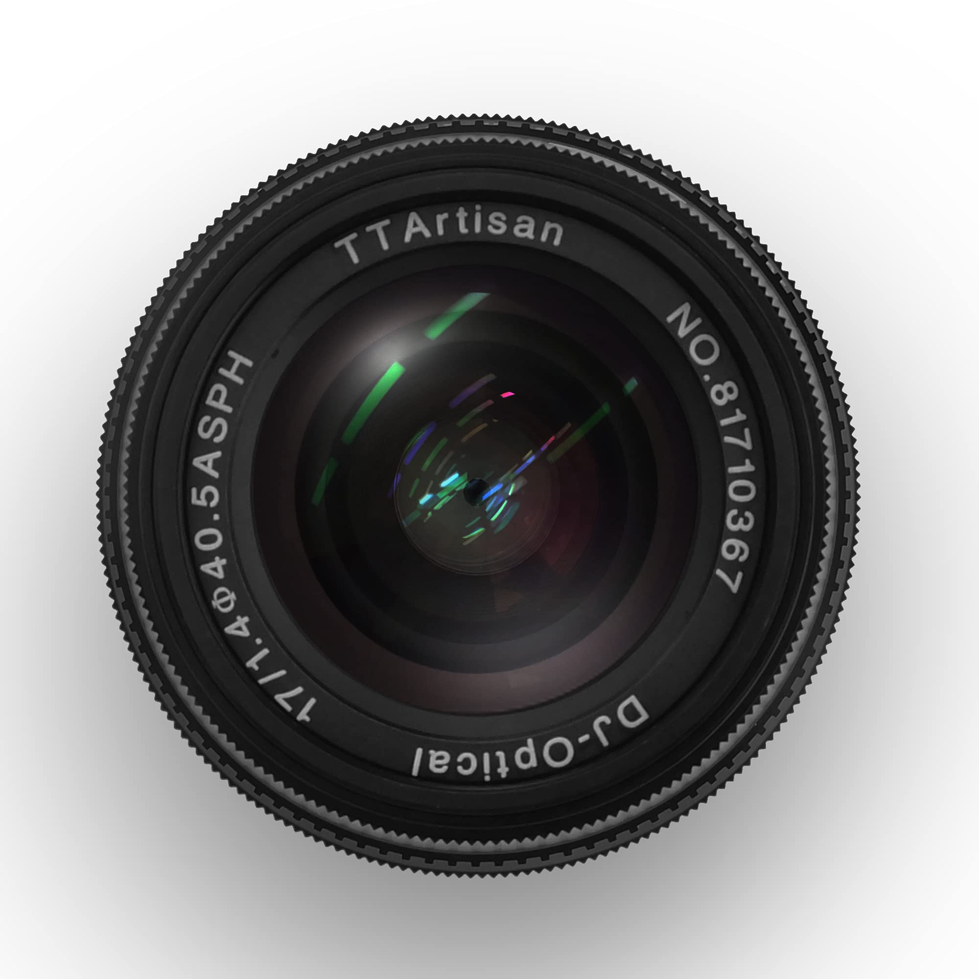 TTArtisan 17mm F1.4 APS-C Manual Focus Wide-Angle Lens for Olympus & Panasonic M4/3 Cameras - Perfect for Landscape, Street & Low-Light Photography