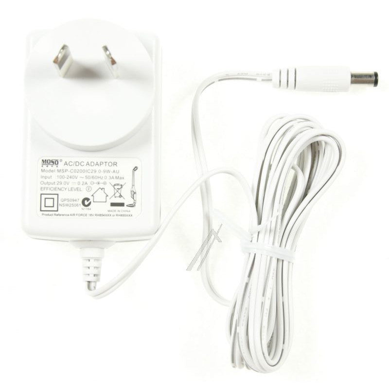 Rowenta Vacuum Replacement Part - 18V Transformer & Charger (Model RSRH5156) | Compatible with Rowenta RH5156 Vacuum Cleaner | Perfect for Home Cleaning & Maintenance