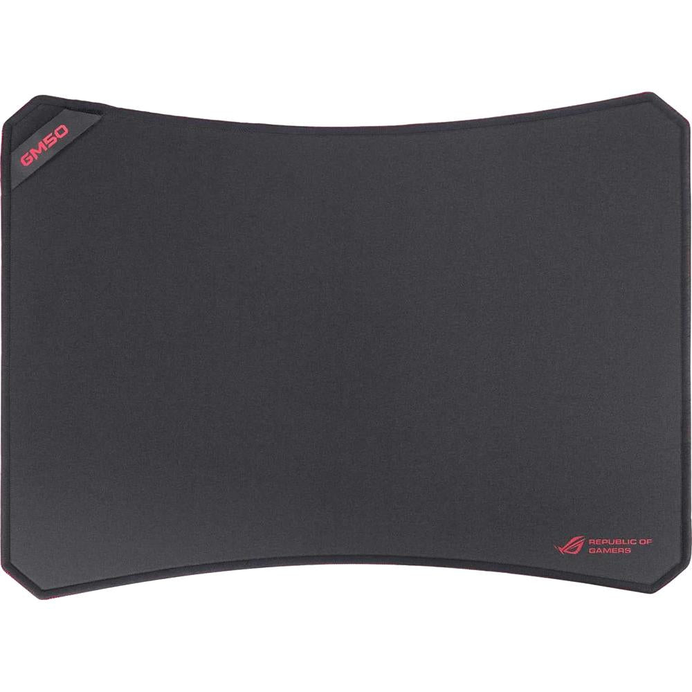 ASUS ROG GM50 Gaming Mouse Pad - Large Extended Non-Slip Surface for PC, Laptop & Console - Perfect for FPS, MOBA & Esports Gaming