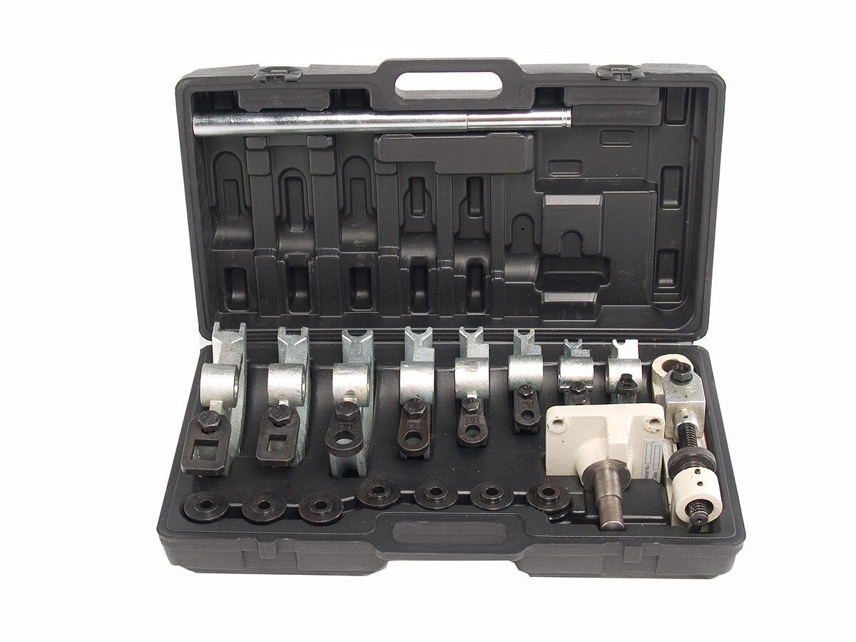 Baileigh Industrial BA9 1006790 Manual Tube Bender RDB 25 - Heavy Duty Metal Pipe Bending Tool for DIY, Automotive, and Plumbing Projects