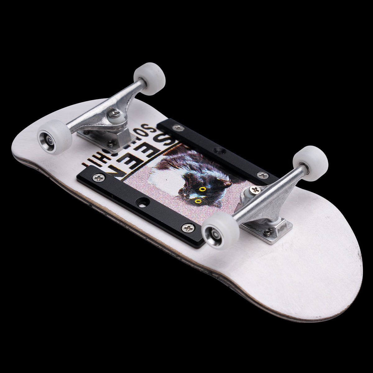 Custom Fingerboard Complete Skateboard - Mini Tech Deck with Grip Tape & Trucks - Perfect for Skateboard Tricks, Collecting & Office Desk Fun