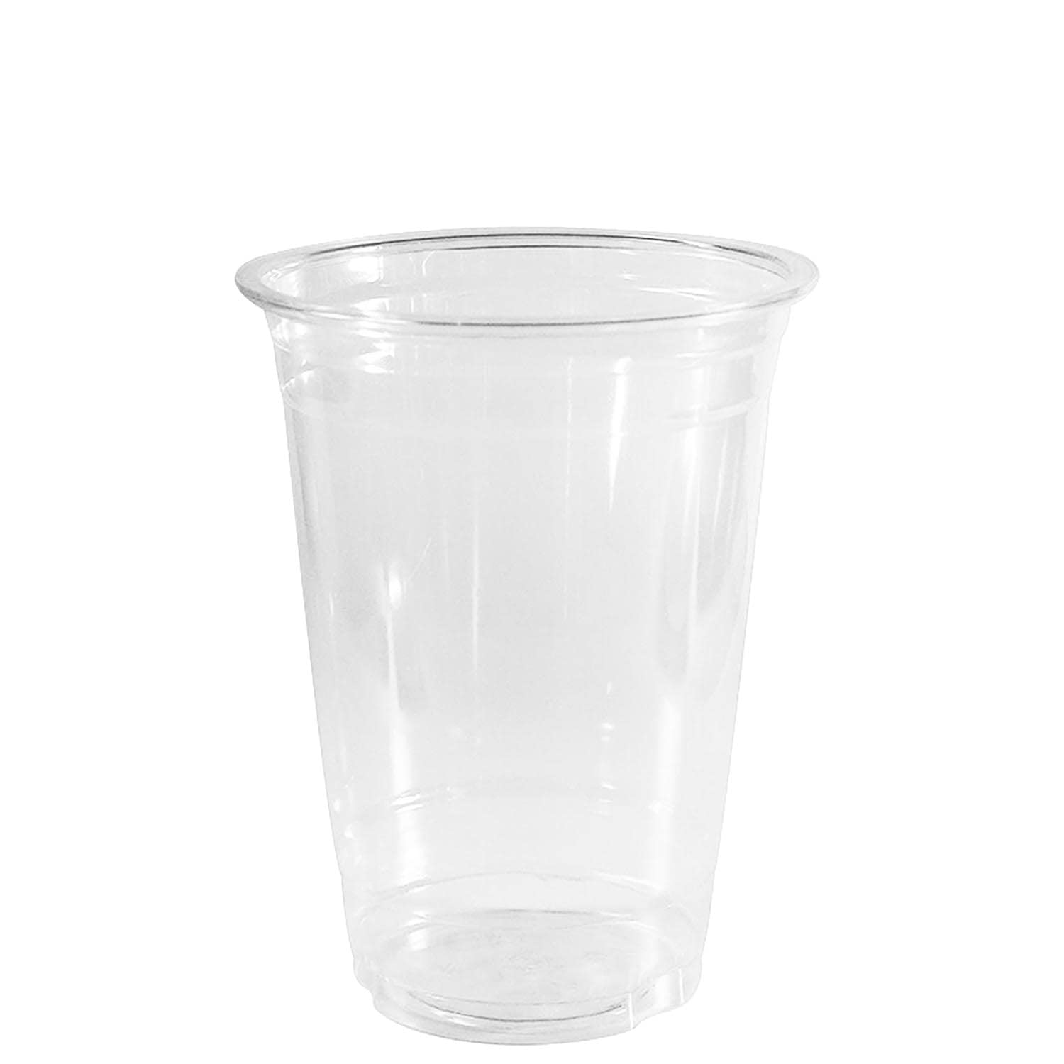 Clear Plastic Disposable PET Cups - 16oz (1000 Pack) | Crystal Clear Cold Drink Cups for Smoothies, Iced Coffee, Juice, Soda & Cocktails | Perfect for Coffee Shops, Parties, Catering & Takeout | BPA-Free & Eco-Friendly