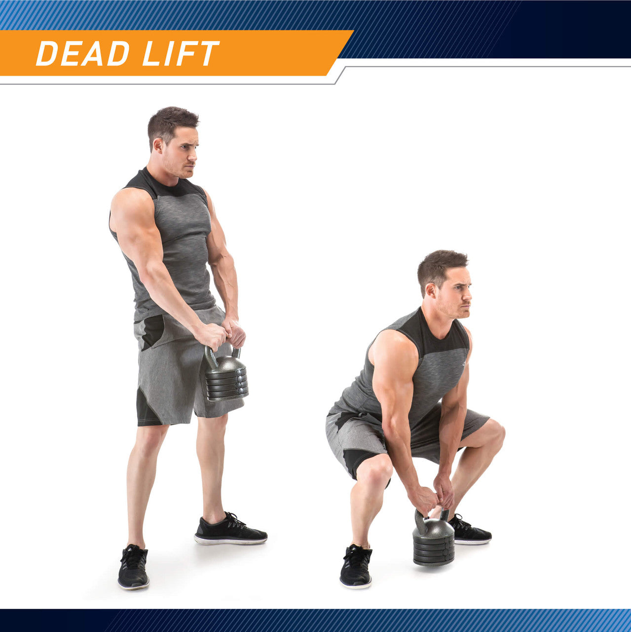 Apex Adjustable Kettlebell APKB 5009 - Black Weight Set for Home Gym, Strength Training & Full Body Workouts - Perfect for CrossFit, HIIT & Functional Fitness