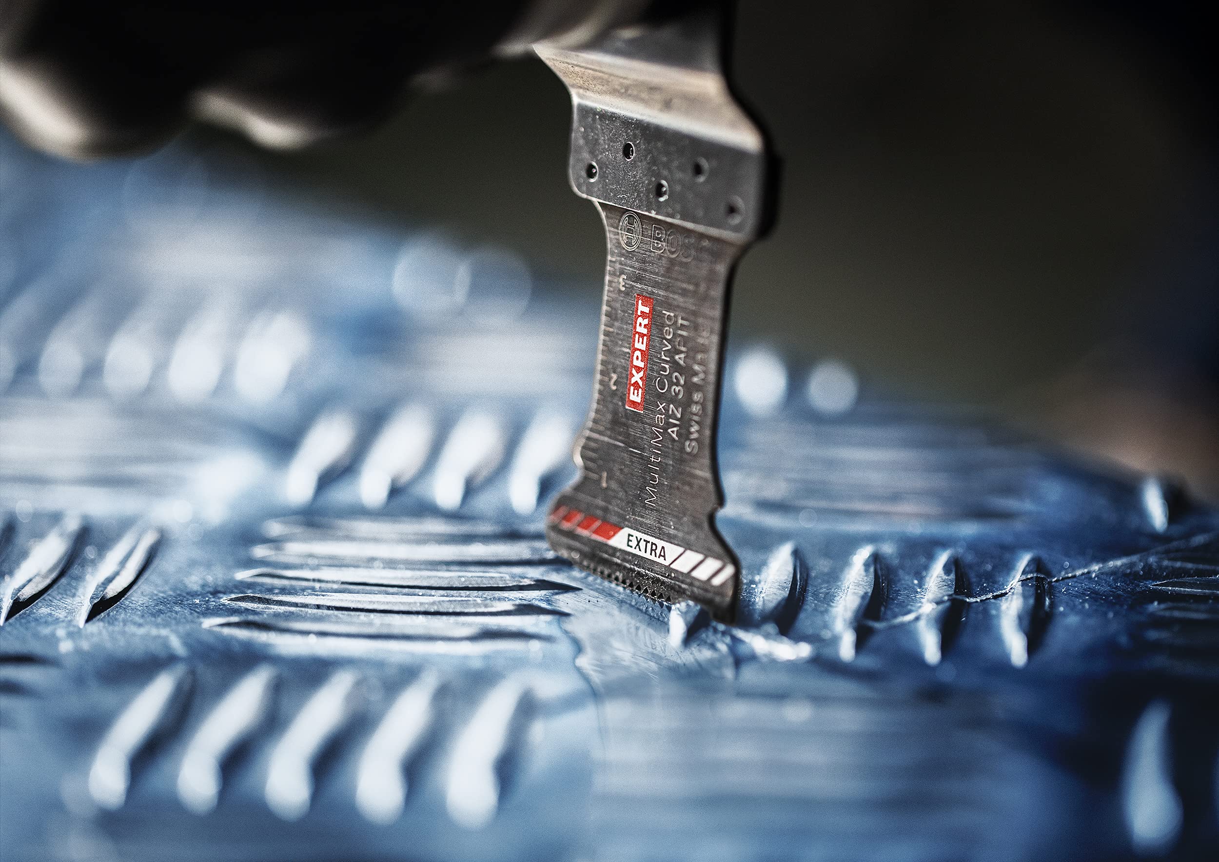 Bosch 10x Expert MultiMax PAIZ 32 APIT Plunge Cut Blades - Professional Multitool Accessory for Stainless Steel Sheets, Fiber Plastics GFK & CFK (32mm Width) | Perfect for DIY Projects, Home Renovations & Professional Woodworking