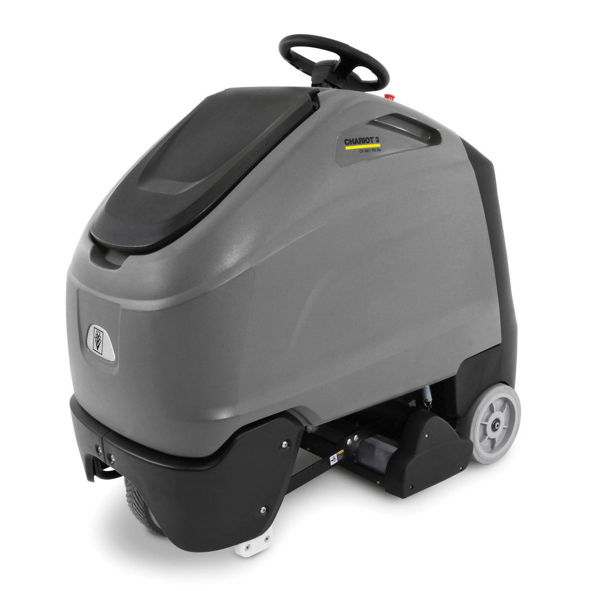 CHARIOT™ 3 CV 86/1 RS BP + 224 WET Auto Scrubber - Professional Commercial Floor Cleaning Machine for Warehouses, Hospitals & Schools