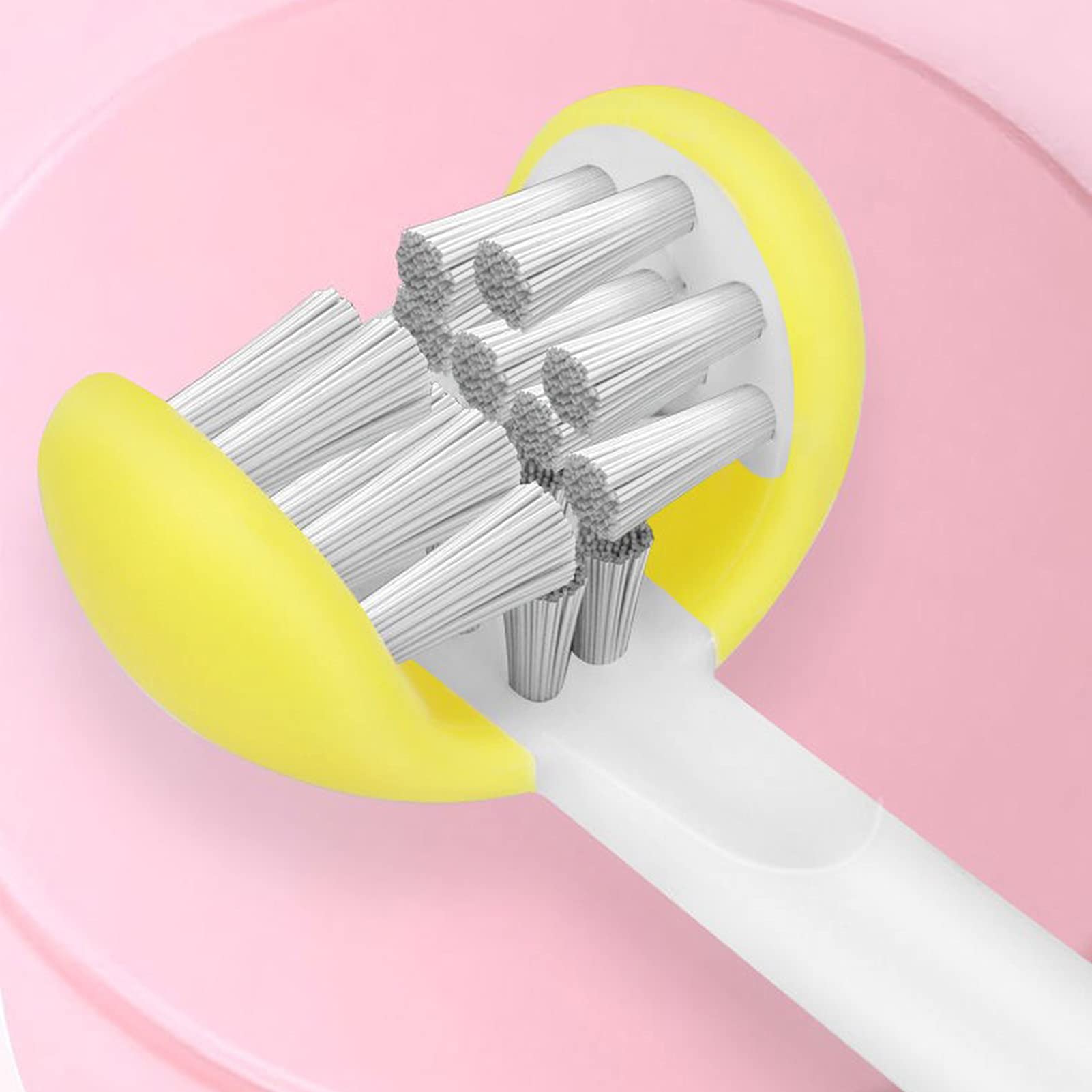 Orbital U-Shaped Kids Toothbrush for 5-12 Years Old - 360° Full Teeth Cleaning, Whitening & Strengthening - Soft Bristles for Gentle Oral Care - Perfect for Morning & Night Routine, Travel, and School Use