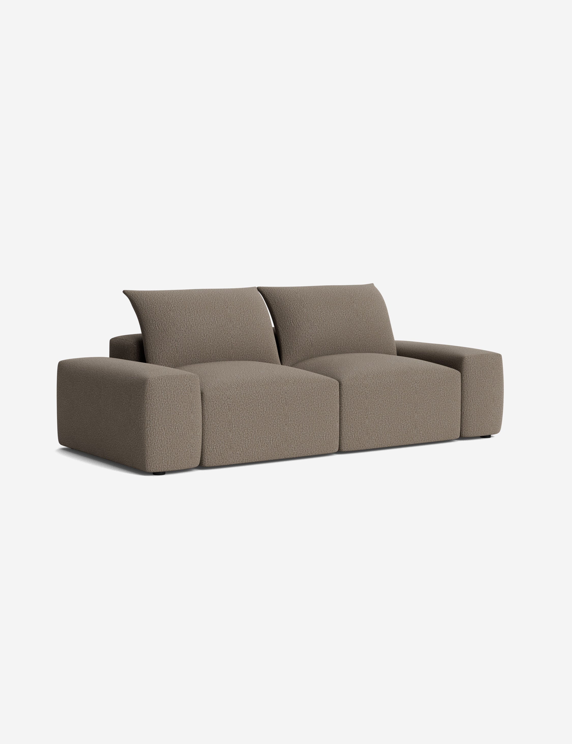 Brinley Sofa - Modern Comfortable Living Room Couch for Home & Office - Perfect for Relaxing, Entertaining & Small Spaces