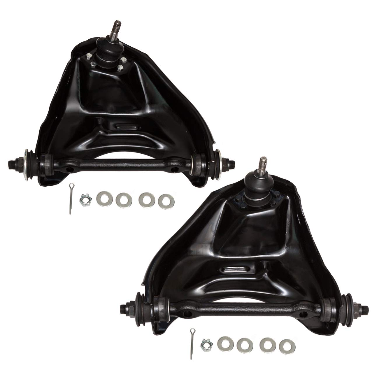 2Pcs Left Right Front Upper Control Arm & Ball Joint Assembly Compatible with Chevy S10 Blazer, GMC S15 Jimmy Sonoma, Isuzu Hombre (K620249 K620250 K620260 K620261) - Perfect for Off-Roading & Daily Driving
